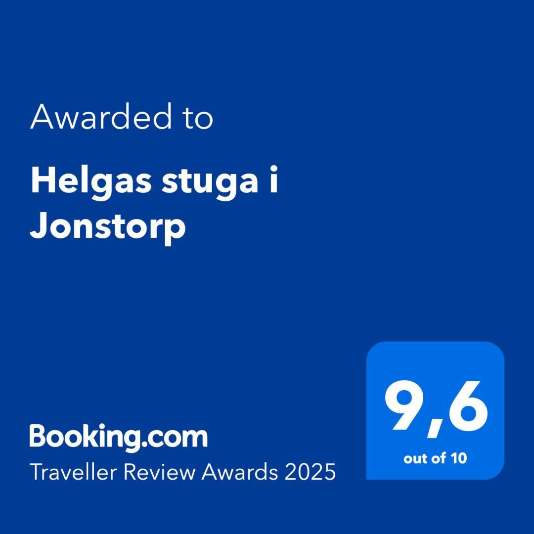 Helgas Stuga I Jonstorp Экстерьер фото
